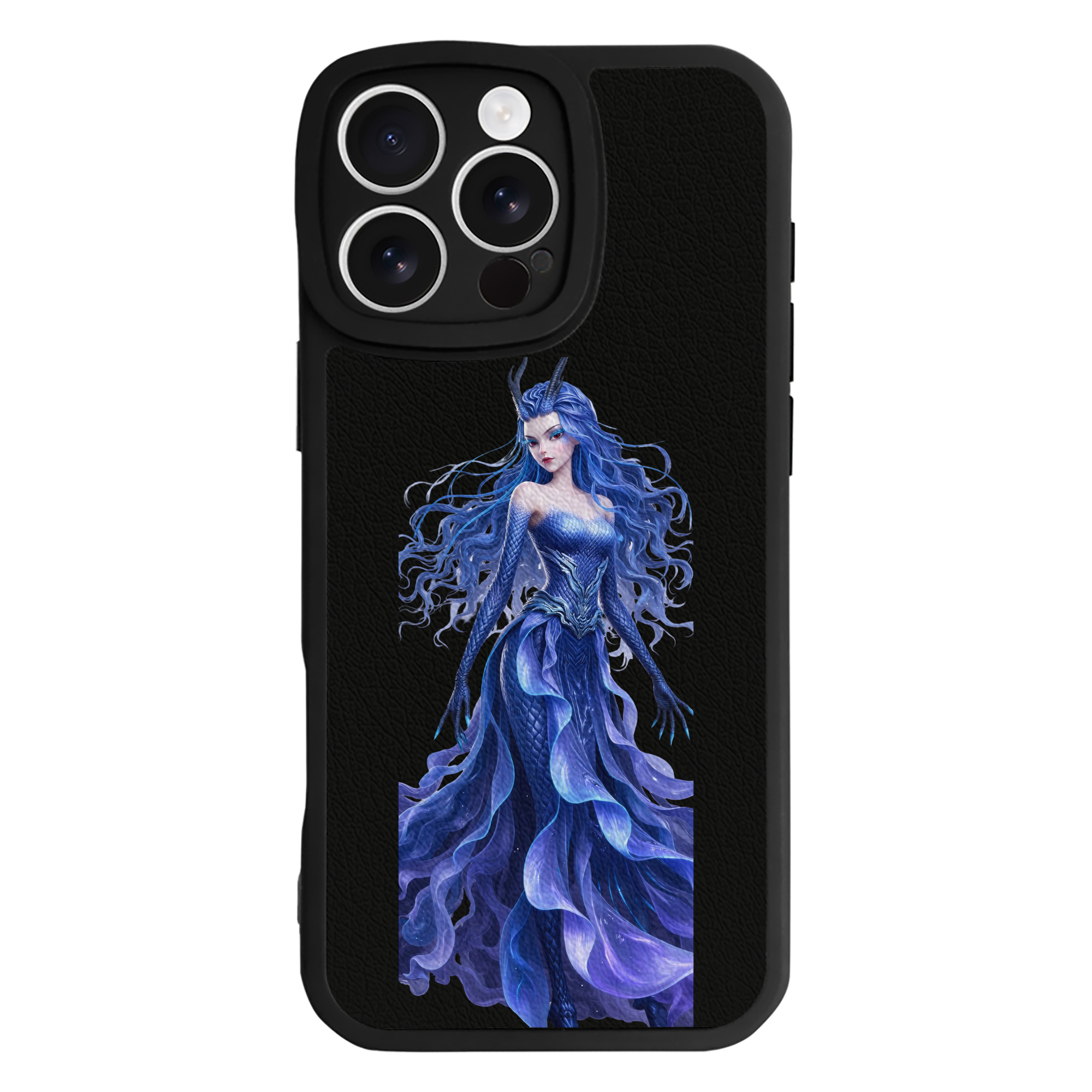 （画像用） Ne Zha 2 ナタ 魔童の大暴れ 【iPhone 16シリーズ対応】シリコンスマホケース（レザー調） 材質：シリコン
